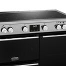 STOVES 444411491 Precision Deluxe 90cm Touch Control Induction D900Ei Stainless Steel NEW FOR 2023 additional 3