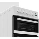BEKO EDG507W 50cm Twin Cavity Gas Cooker with Gas Hob White additional 4