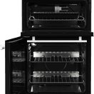 BEKO EDG507W 50cm Twin Cavity Gas Cooker with Gas Hob White additional 6