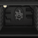 BLOMBERG RODN9202DX Built-In Electric Double Oven - Dark Steel additional 2