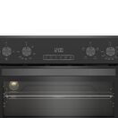 BLOMBERG RODN9202DX Built-In Electric Double Oven - Dark Steel additional 3