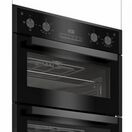 BLOMBERG RODN9202DX Built-In Electric Double Oven - Dark Steel additional 4