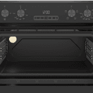 BLOMBERG RODN9202DX Built-In Electric Double Oven - Dark Steel additional 5
