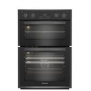 BLOMBERG RODN9202DX Built-In Electric Double Oven - Dark Steel additional 1