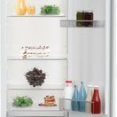 BLOMBERG SST4455VI Integrated Tall Larder Fridge - White additional 1