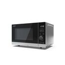 SHARP YC-PS204AU-S 20 Litre Microwave Oven - Black / Silver additional 2