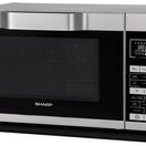 SHARP R861SLM Combination Microwave 25 Litres - Silver additional 1