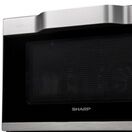 SHARP R861SLM Combination Microwave 25 Litres - Silver additional 3