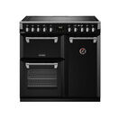 STOVES 444411436 Richmond Deluxe 90cm Rotary EIectric Induction Range Cooker Black NEW FOR 2023 additional 1