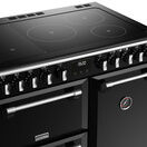 STOVES 444411436 Richmond Deluxe 90cm Rotary EIectric Induction Range Cooker Black NEW FOR 2023 additional 2