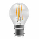 BELL 4W BC B22 Dimmable LED Filament Bulb Golf Ball Warm White 2700K (40w Equiv) additional 1