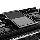 STOVES 444411434 Richmond Deluxe Gas Through Glass D900 Dual Fuel Range Cooker Black NEW FOR 2023 additional 2