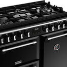 STOVES 444411434 Richmond Deluxe Gas Through Glass D900 Dual Fuel Range Cooker Black NEW FOR 2023 additional 3
