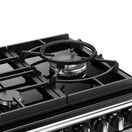 STOVES 444411434 Richmond Deluxe Gas Through Glass D900 Dual Fuel Range Cooker Black NEW FOR 2023 additional 6