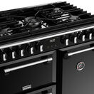 STOVES 444411432 Richmond Deluxe D900 Dual Fuel 90cm Black NEW FOR 2023 additional 3