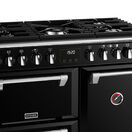 STOVES 444411432 Richmond Deluxe D900 Dual Fuel 90cm Black NEW FOR 2023 additional 4