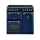 STOVES 444411516 Richmond Deluxe D900 Dual Fuel Range Cooker 90cm Midnight Blue NEW FOR 2023 additional 1