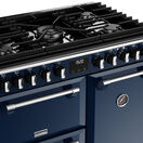 STOVES 444411516 Richmond Deluxe D900 Dual Fuel Range Cooker 90cm Midnight Blue NEW FOR 2023 additional 3