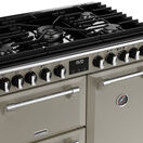 STOVES 444411518 Richmond Deluxe D900 Dual Fuel 90cm Range Cooker Porcini Mushroom NEW FOR 2023 additional 3