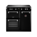 STOVES 444411438 Richmond Deluxe 90cm Electric Induction Range Cooker Black Touch Control NEW FOR 2023 additional 1