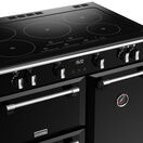 STOVES 444411438 Richmond Deluxe 90cm Electric Induction Range Cooker Black Touch Control NEW FOR 2023 additional 2