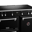 STOVES 444411438 Richmond Deluxe 90cm Electric Induction Range Cooker Black Touch Control NEW FOR 2023 additional 4