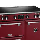 STOVES 444411533 Richmond Deluxe 90cm Electric Induction Range Cooker Chilli Red Touch Control NEW FOR 2023 additional 3