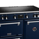 STOVES 444411536 Richmond Deluxe 90cm Electric Induction Range Cooker Midnight Blue Touch Control NEW FOR 2023 additional 3