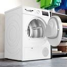 BOSCH WTH84001GB 8kg Heat Pump Tumble Dryer - White additional 3