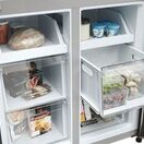 HAIER HCR3818ENMM American Style Fridge Freezer - Platinum Inox additional 9