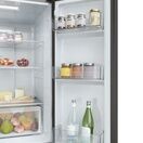 HAIER HCR3818ENMM American Style Fridge Freezer - Platinum Inox additional 12