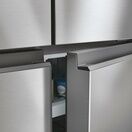 HAIER HCR3818ENMM American Style Fridge Freezer - Platinum Inox additional 11