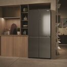 HAIER HCR3818ENMM American Style Fridge Freezer - Platinum Inox additional 15