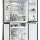 HAIER HCR3818ENMM American Style Fridge Freezer - Platinum Inox additional 4