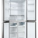 HAIER HCR3818ENMM American Style Fridge Freezer - Platinum Inox additional 5