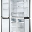 HAIER HCR3818ENMM American Style Fridge Freezer - Platinum Inox additional 7