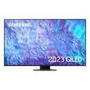 SAMSUNG QE55Q80CATXXU 55" 4K QLED HD Smart TV - Carbon Silver additional 1