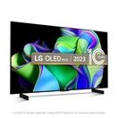 LG OLED42C34LA 42" OLED 4k Smart TV - Dark Titan Silver additional 2