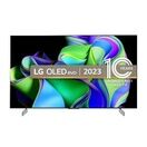 LG OLED42C34LA 42" OLED 4k Smart TV - Dark Titan Silver additional 1