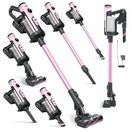NUMATIC 916116 Hetty Quick Cordless Stick Cleaner Pink + 6 Pods additional 2