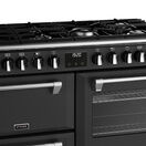 STOVES 444411540 Richmond Deluxe 100cm Dual Fuel Range Cooker Anthracite NEW FOR 2023 additional 4