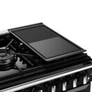 STOVES 444411440 Richmond Deluxe 100cm Dual Fuel Range Cooker Black NEW FOR 2023 additional 3