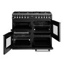 STOVES 444411440 Richmond Deluxe 100cm Dual Fuel Range Cooker Black NEW FOR 2023 additional 2