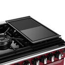 STOVES 444411543 Richmond Deluxe 100cm Dual Fuel Range Cooker Chilli Red NEW FOR 2023 additional 3