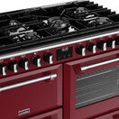 STOVES 444411543 Richmond Deluxe 100cm Dual Fuel Range Cooker Chilli Red NEW FOR 2023 additional 4