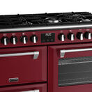 STOVES 444411543 Richmond Deluxe 100cm Dual Fuel Range Cooker Chilli Red NEW FOR 2023 additional 5