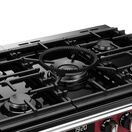 STOVES 444411543 Richmond Deluxe 100cm Dual Fuel Range Cooker Chilli Red NEW FOR 2023 additional 6