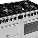 STOVES 444411544 Richmond Deluxe 100cm Dual Fuel Range Cooker Icy White NEW FOR 2023 additional 4