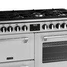 STOVES 444411544 Richmond Deluxe 100cm Dual Fuel Range Cooker Icy White NEW FOR 2023 additional 5