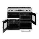 STOVES 444411544 Richmond Deluxe 100cm Dual Fuel Range Cooker Icy White NEW FOR 2023 additional 2
